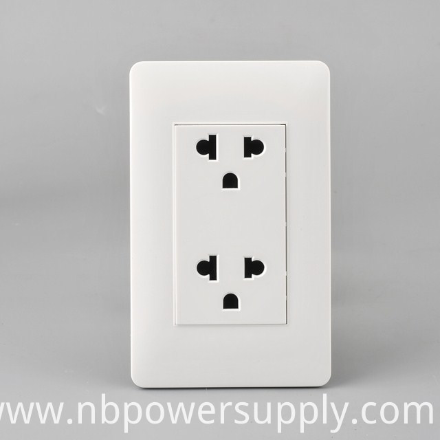 South America Type Wall Switch Sockets